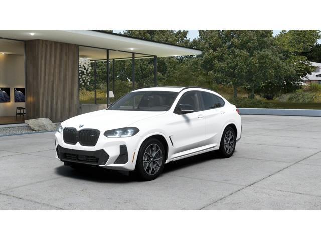 new 2025 BMW X4 car, priced at $76,420