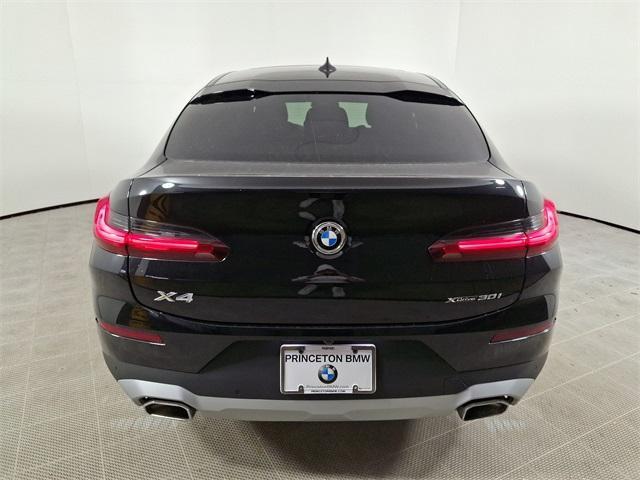 used 2024 BMW X4 car, priced at $46,390