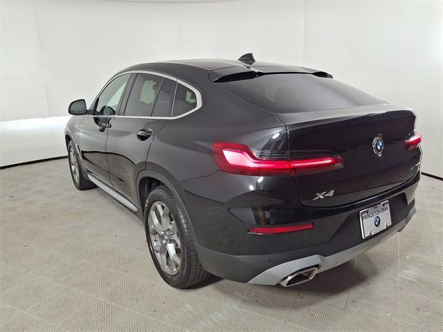 used 2024 BMW X4 car, priced at $46,390