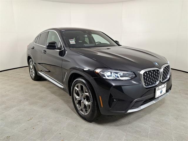 used 2024 BMW X4 car, priced at $46,390