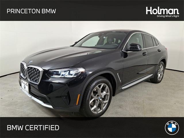 used 2024 BMW X4 car, priced at $46,390