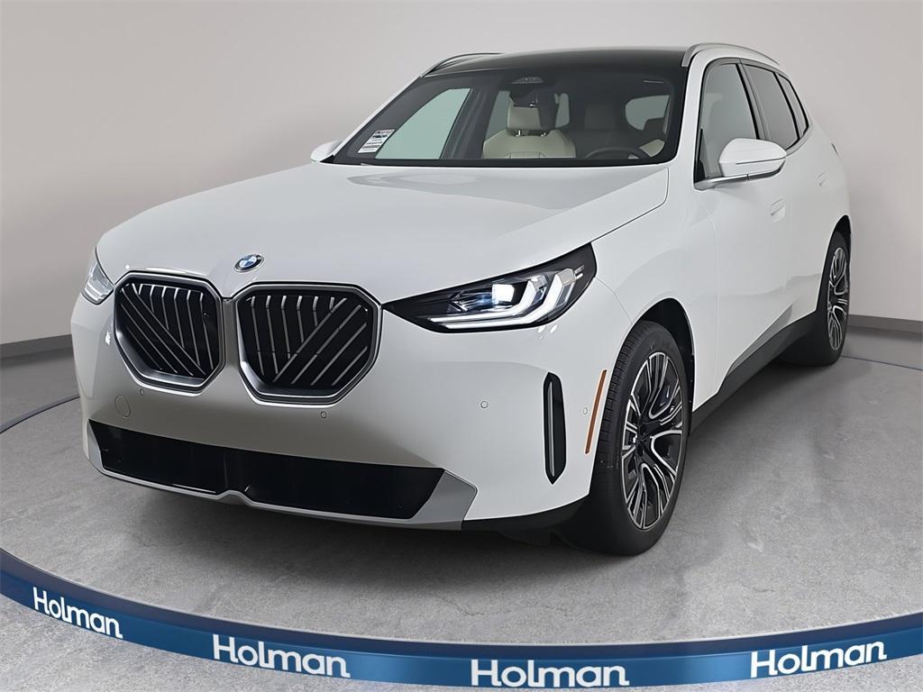 new 2026 BMW X3 car, priced at $57,490