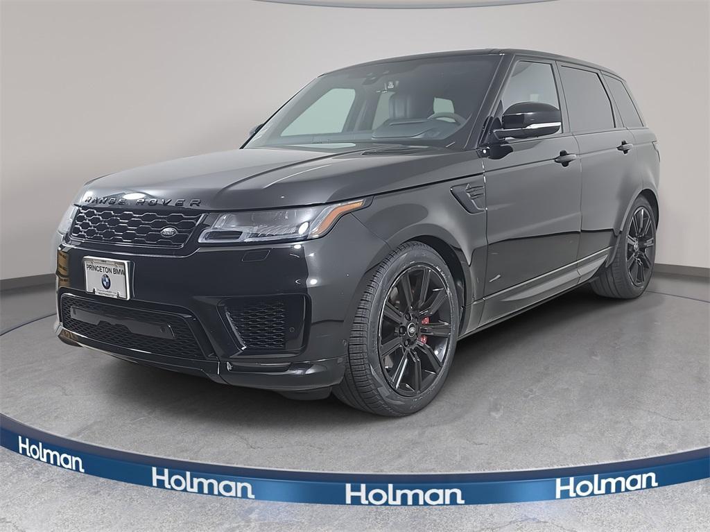 used 2021 Land Rover Range Rover Sport car, priced at $39,999