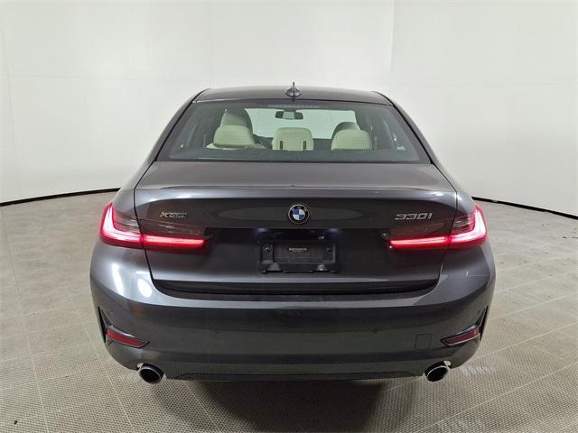 used 2021 BMW 330 car, priced at $28,994