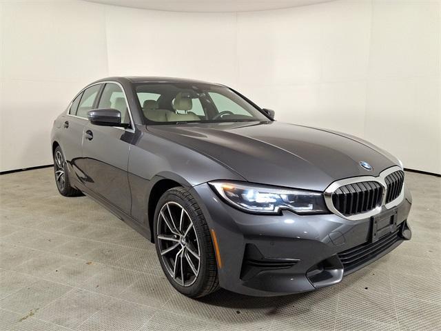 used 2021 BMW 330 car, priced at $28,994