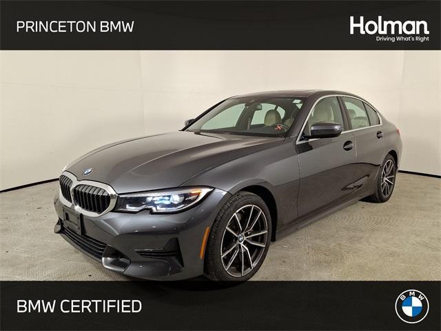 used 2021 BMW 330 car, priced at $28,994