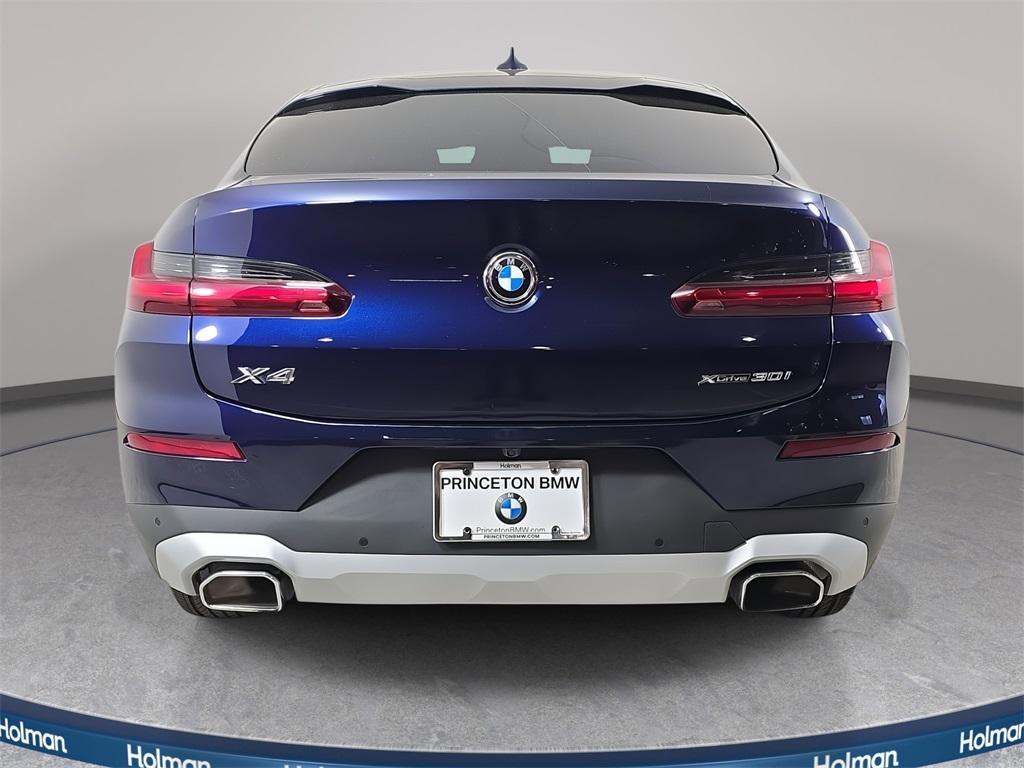 used 2023 BMW X4 car, priced at $40,490