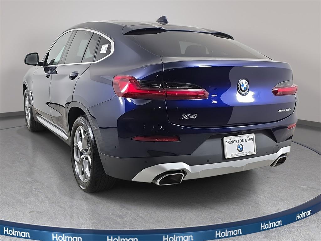 used 2023 BMW X4 car, priced at $40,490