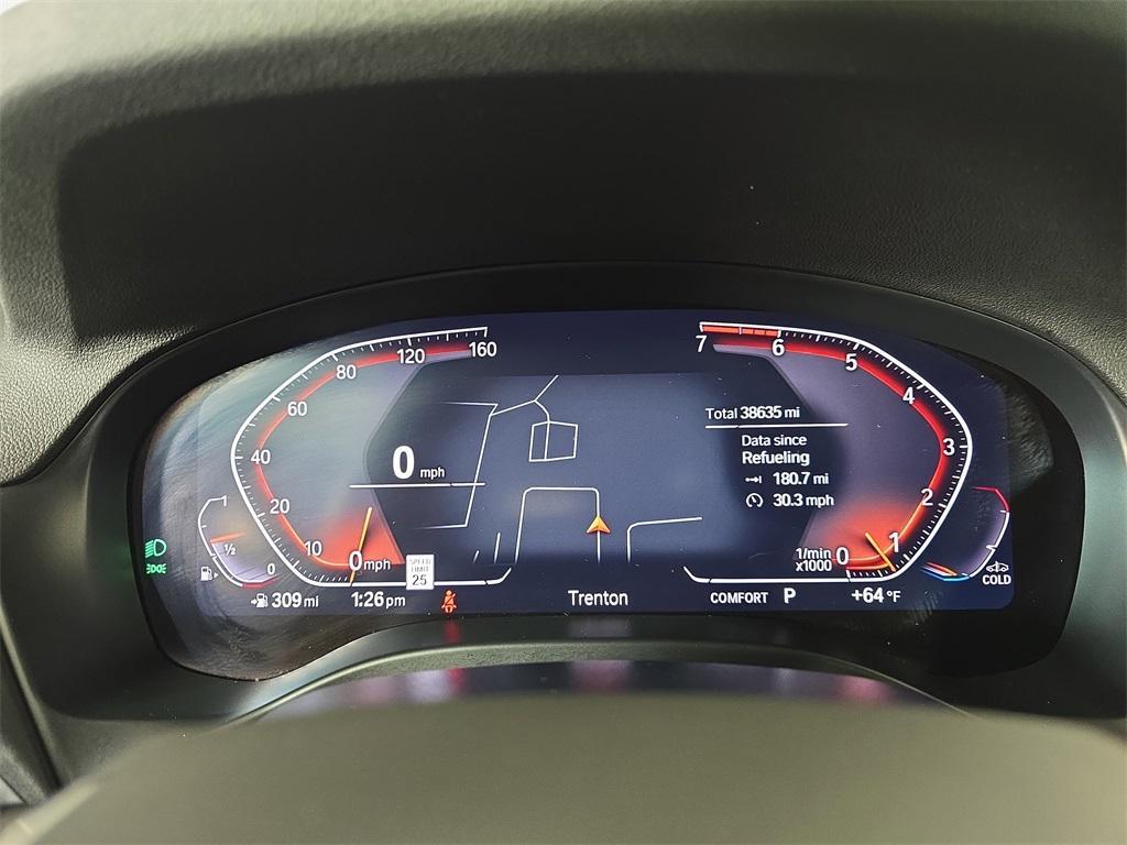 used 2023 BMW X4 car, priced at $40,490