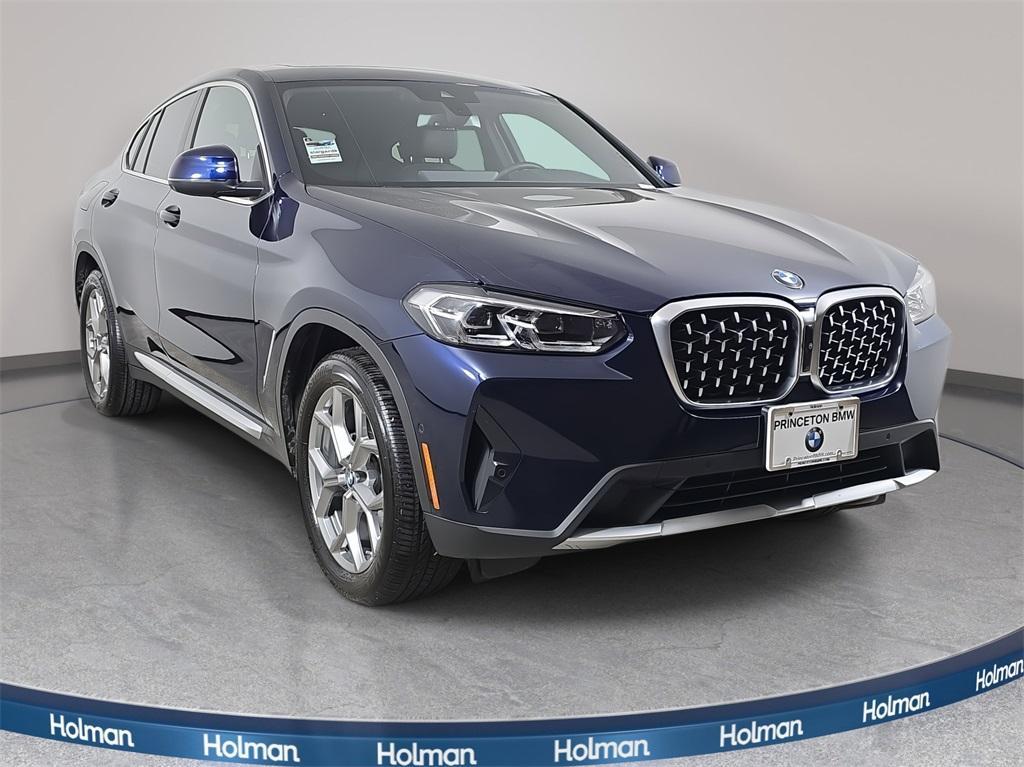 used 2023 BMW X4 car, priced at $40,490