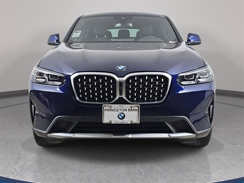 used 2023 BMW X4 car, priced at $40,490