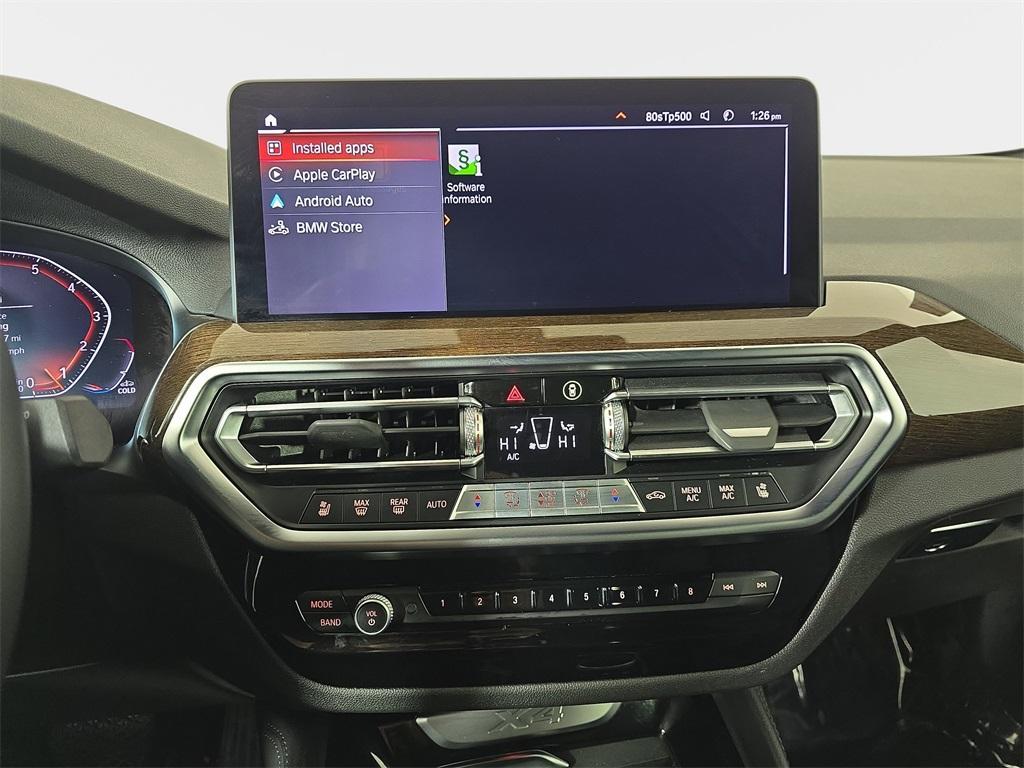 used 2023 BMW X4 car, priced at $40,490