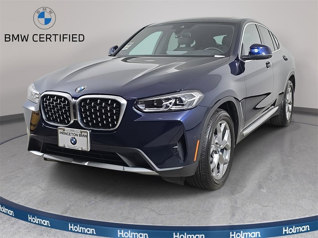 used 2023 BMW X4 car, priced at $40,490