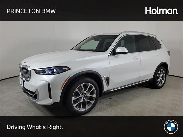 new 2025 BMW X5 car, priced at $75,025