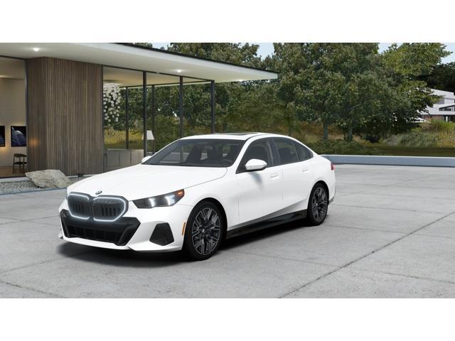 new 2026 BMW 540 car, priced at $78,425