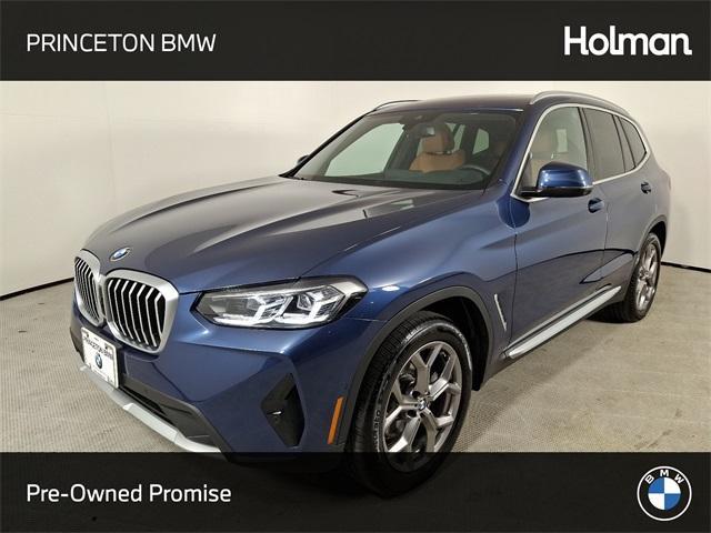 used 2024 BMW X3 car, priced at $50,490