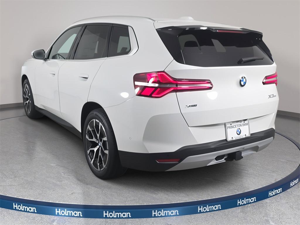 new 2026 BMW X3 car, priced at $55,390