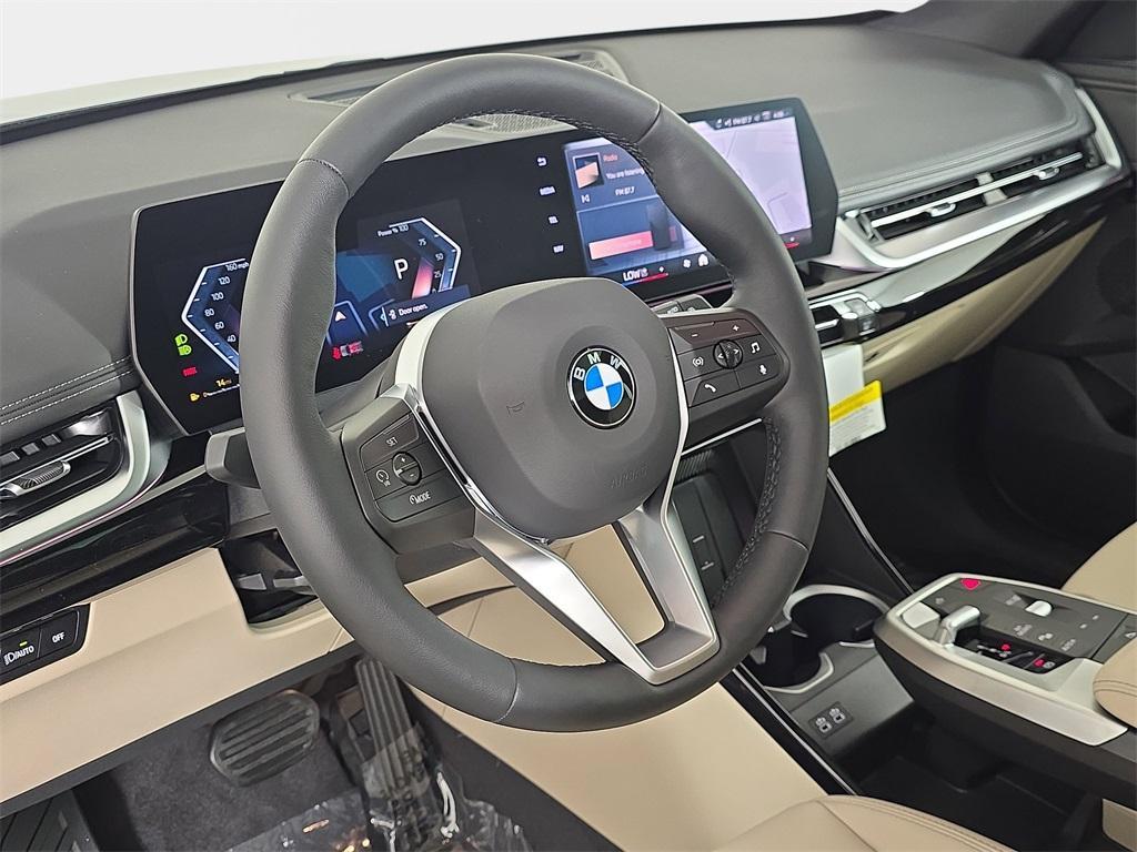 new 2025 BMW X1 car, priced at $47,030