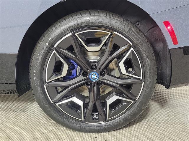new 2024 BMW iX car, priced at $98,875