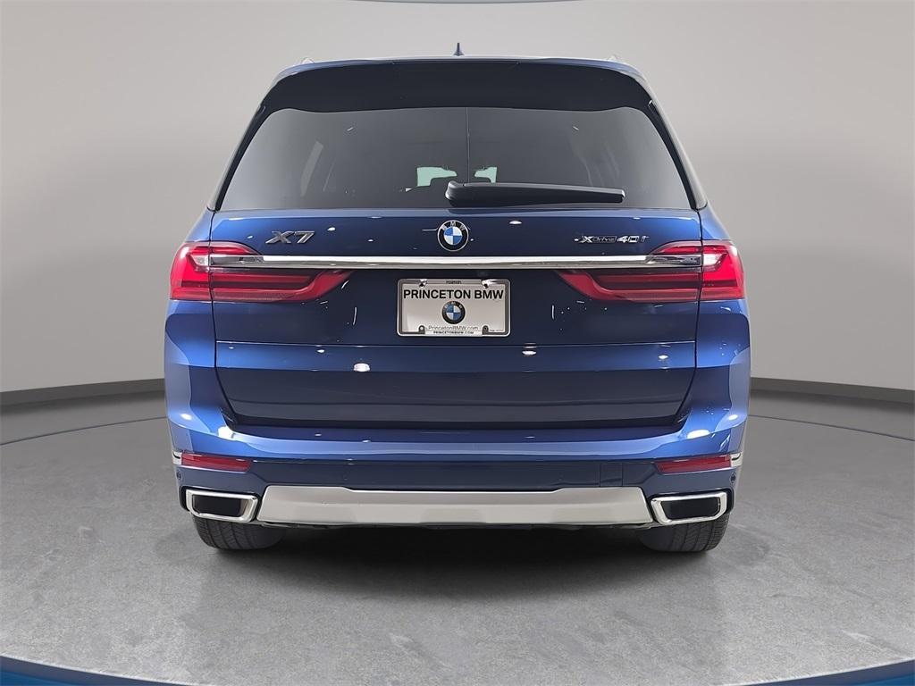 used 2020 BMW X7 car, priced at $37,470