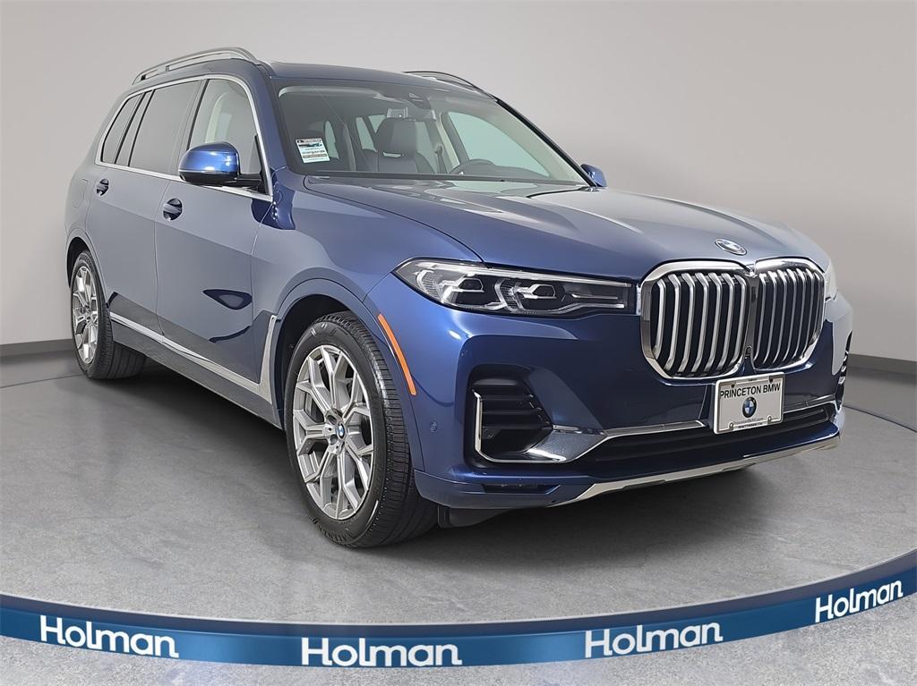 used 2020 BMW X7 car, priced at $37,470