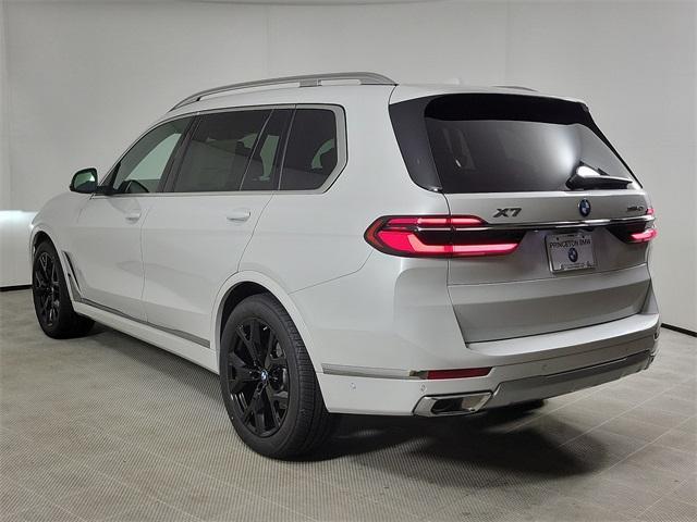 new 2025 BMW X7 car, priced at $92,805