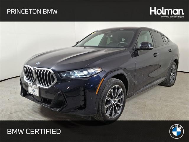 used 2024 BMW X6 car, priced at $71,880