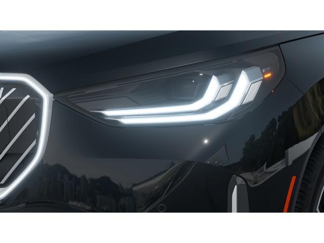 new 2025 BMW X3 car, priced at $54,755