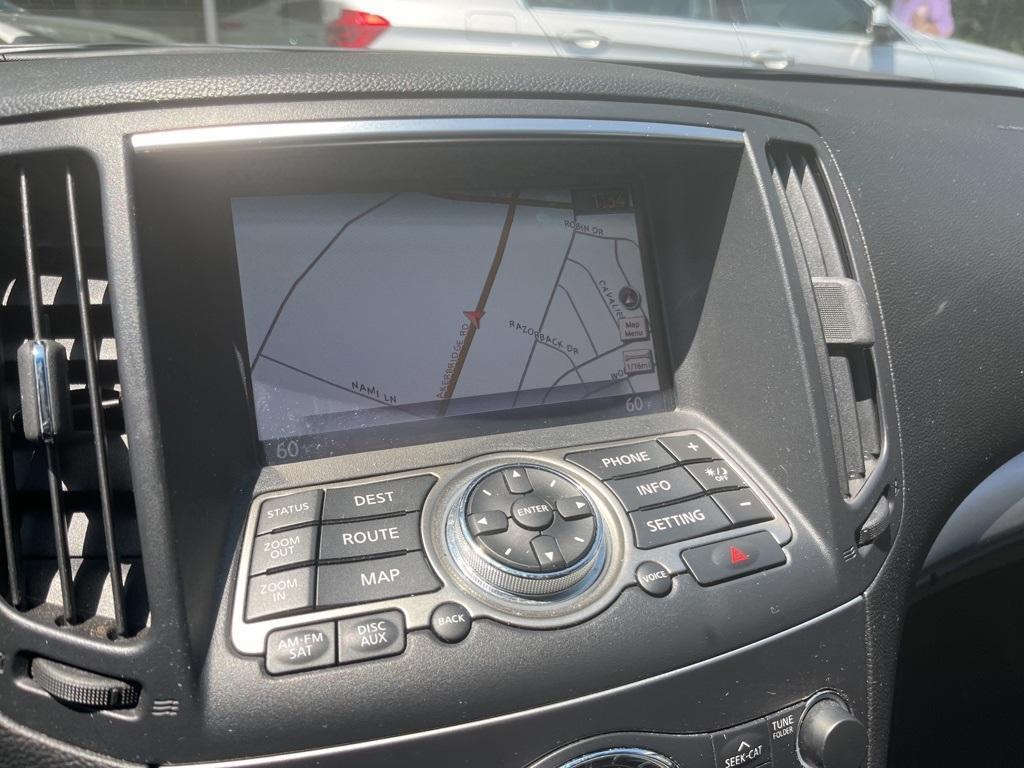 used 2013 INFINITI G37x car, priced at $14,999