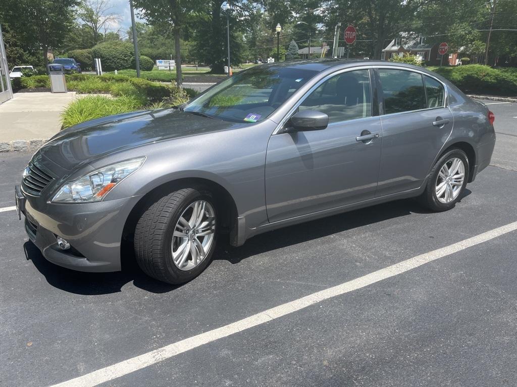 used 2013 INFINITI G37x car, priced at $14,999