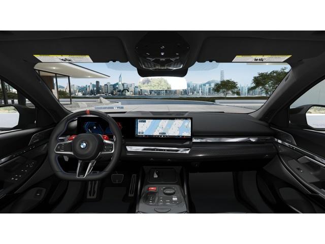 new 2025 BMW M5 car, priced at $131,125