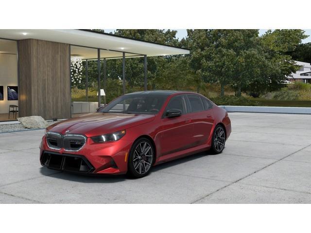 new 2025 BMW M5 car, priced at $131,125