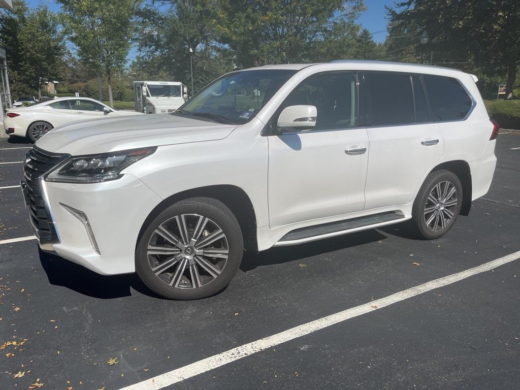 used 2020 Lexus LX 570 car, priced at $53,740