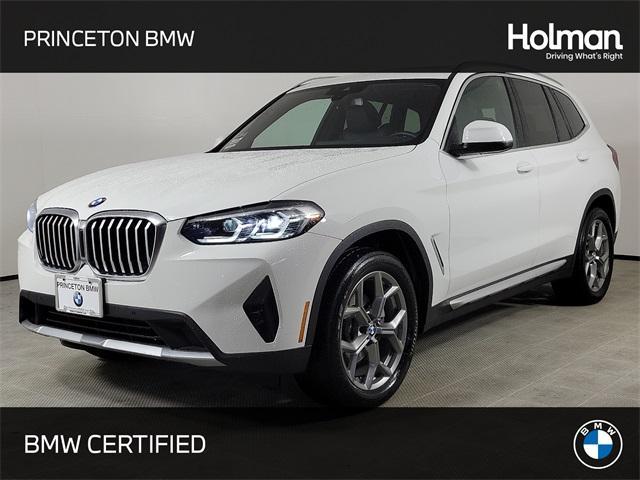 used 2022 BMW X3 car, priced at $39,490