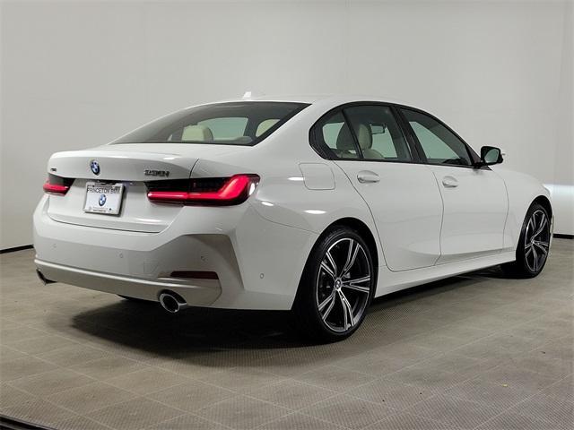 used 2023 BMW 330 car, priced at $44,940