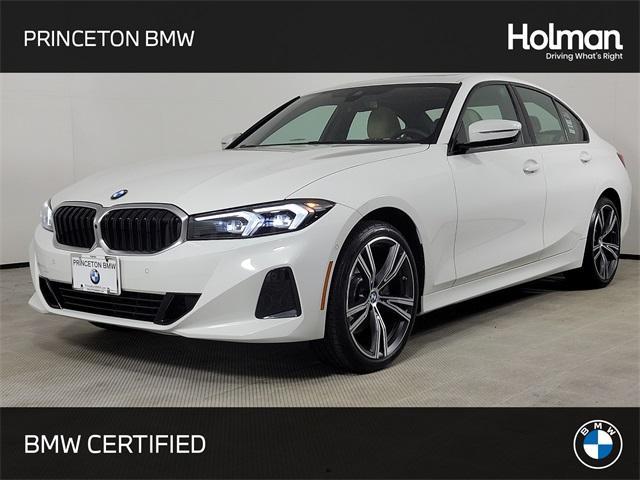 used 2023 BMW 330 car, priced at $43,970
