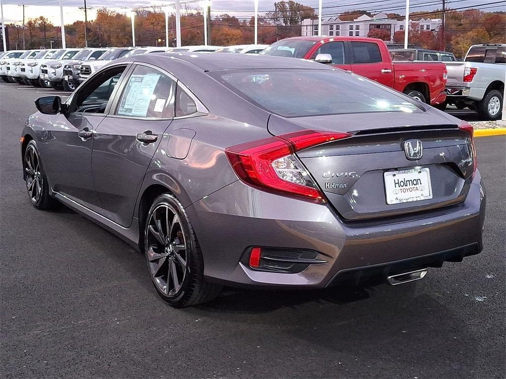 used 2020 Honda Civic car