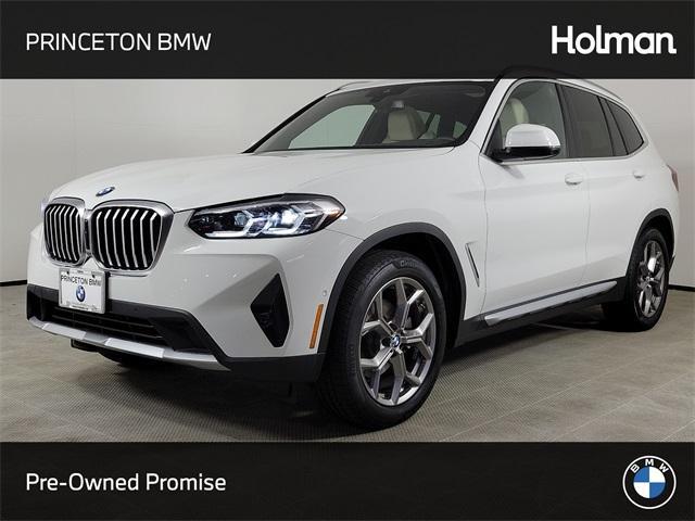 new 2024 BMW X3 car, priced at $55,485