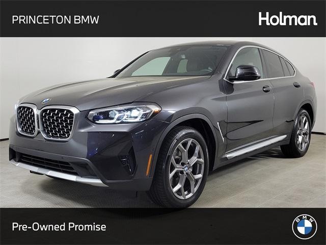 used 2023 BMW X4 car, priced at $41,140