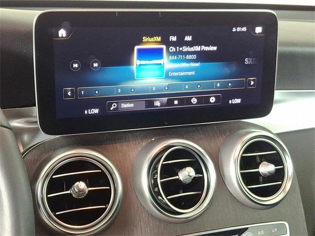 used 2022 Mercedes-Benz GLC 300 car, priced at $33,990