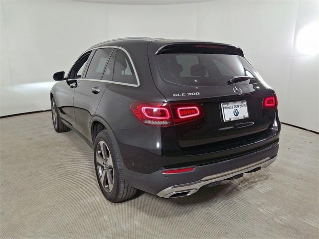 used 2022 Mercedes-Benz GLC 300 car, priced at $33,990
