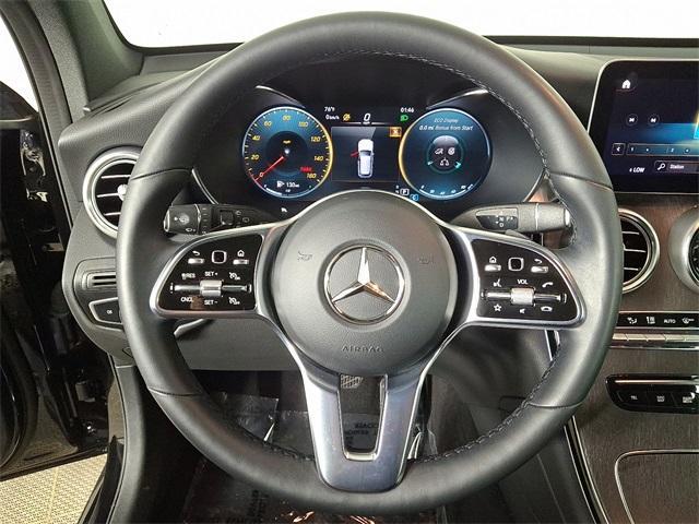 used 2022 Mercedes-Benz GLC 300 car, priced at $33,990