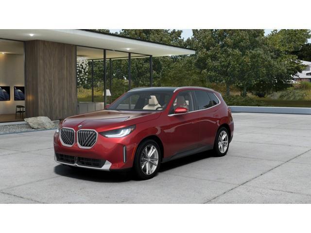 new 2025 BMW X3 car, priced at $55,175