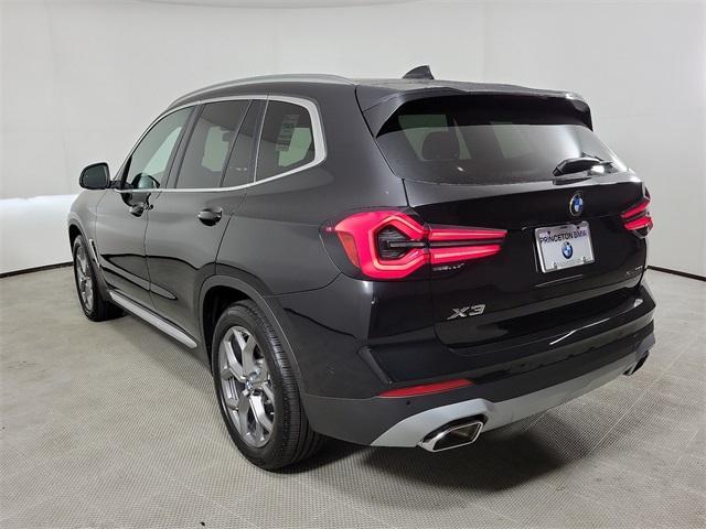 new 2024 BMW X3 car, priced at $54,330