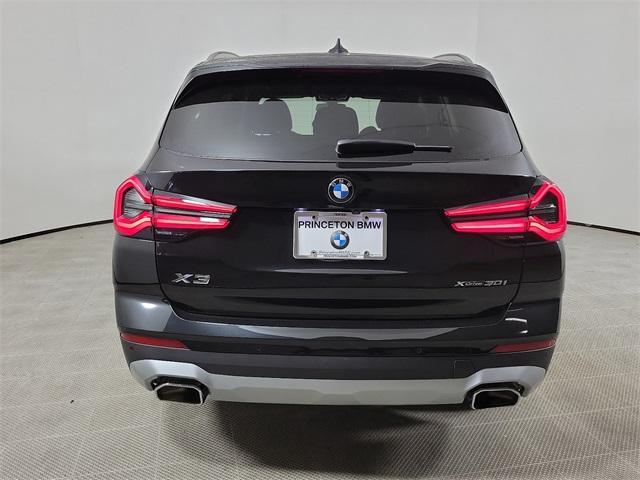 new 2024 BMW X3 car, priced at $54,330