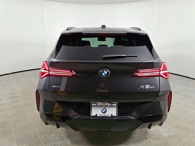 new 2025 BMW X3 car, priced at $59,055