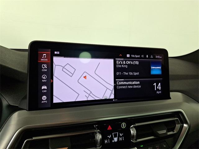 used 2024 BMW X3 car, priced at $48,980