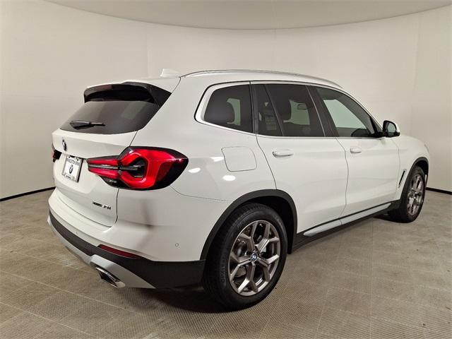used 2024 BMW X3 car, priced at $48,980