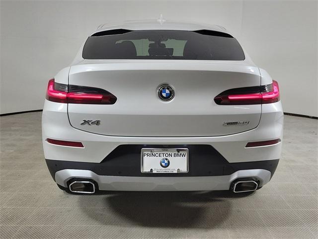 new 2024 BMW X4 car, priced at $59,045