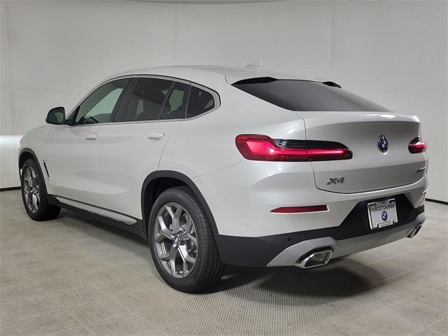 new 2024 BMW X4 car, priced at $59,045